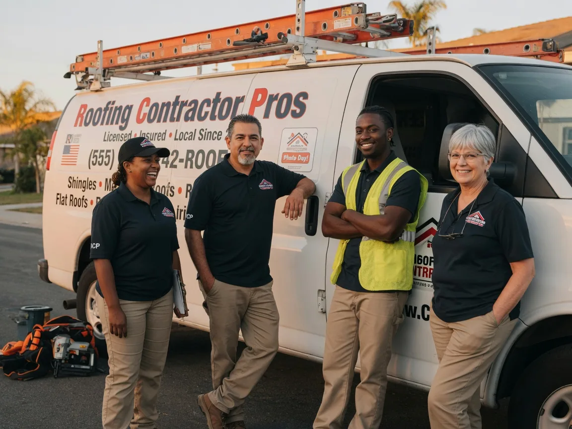 Local Roofing Contractors company in Riverside, TX