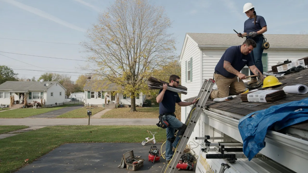 Local Roofing Contractors in Riverside, TX near me